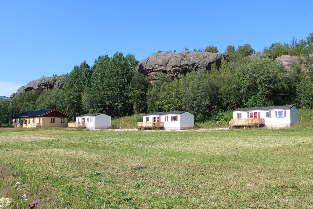 Sjavik Vacation Hotel Jektvik Bagian luar foto