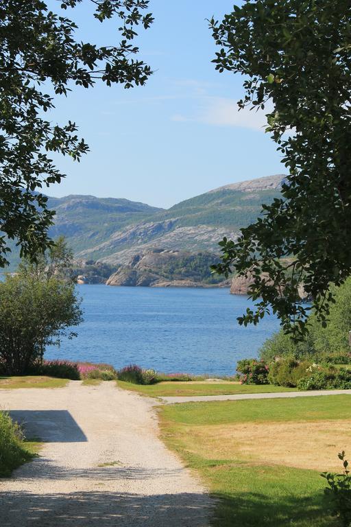 Sjavik Vacation Hotel Jektvik Bagian luar foto