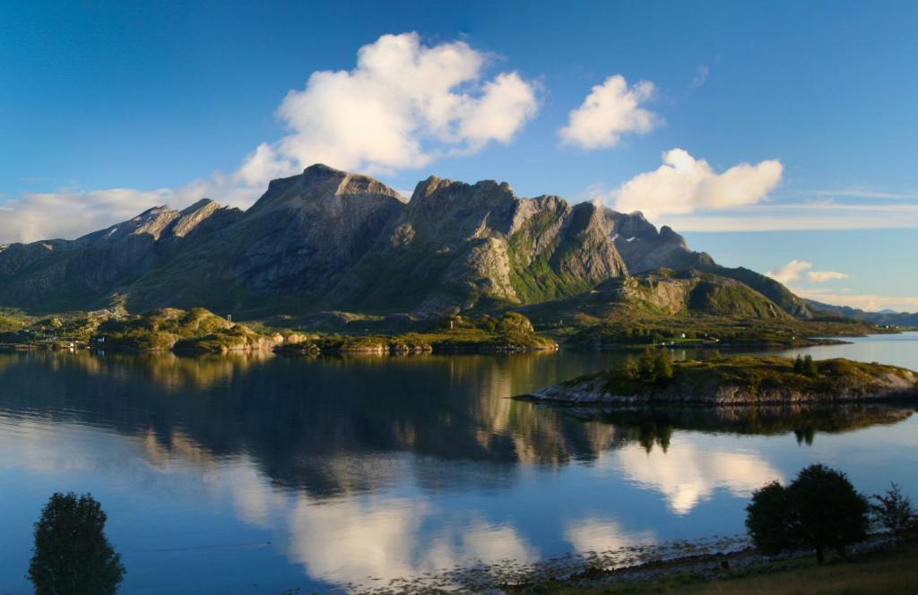 Sjavik Vacation Hotel Jektvik Bagian luar foto